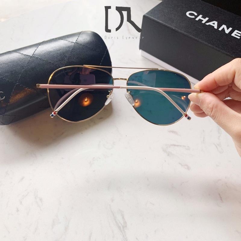 Kính mát tráng gương nam nữ Hàn Quốc cá tính chống tia UV400 DORISEYEWEAR