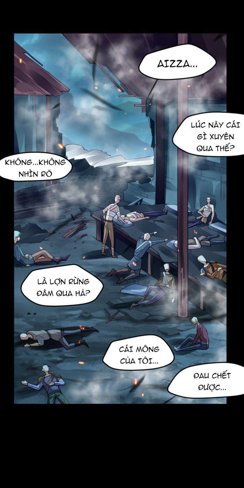 cuộc sống của kiếm thần cũng không hẳn là chán chapter 9 35