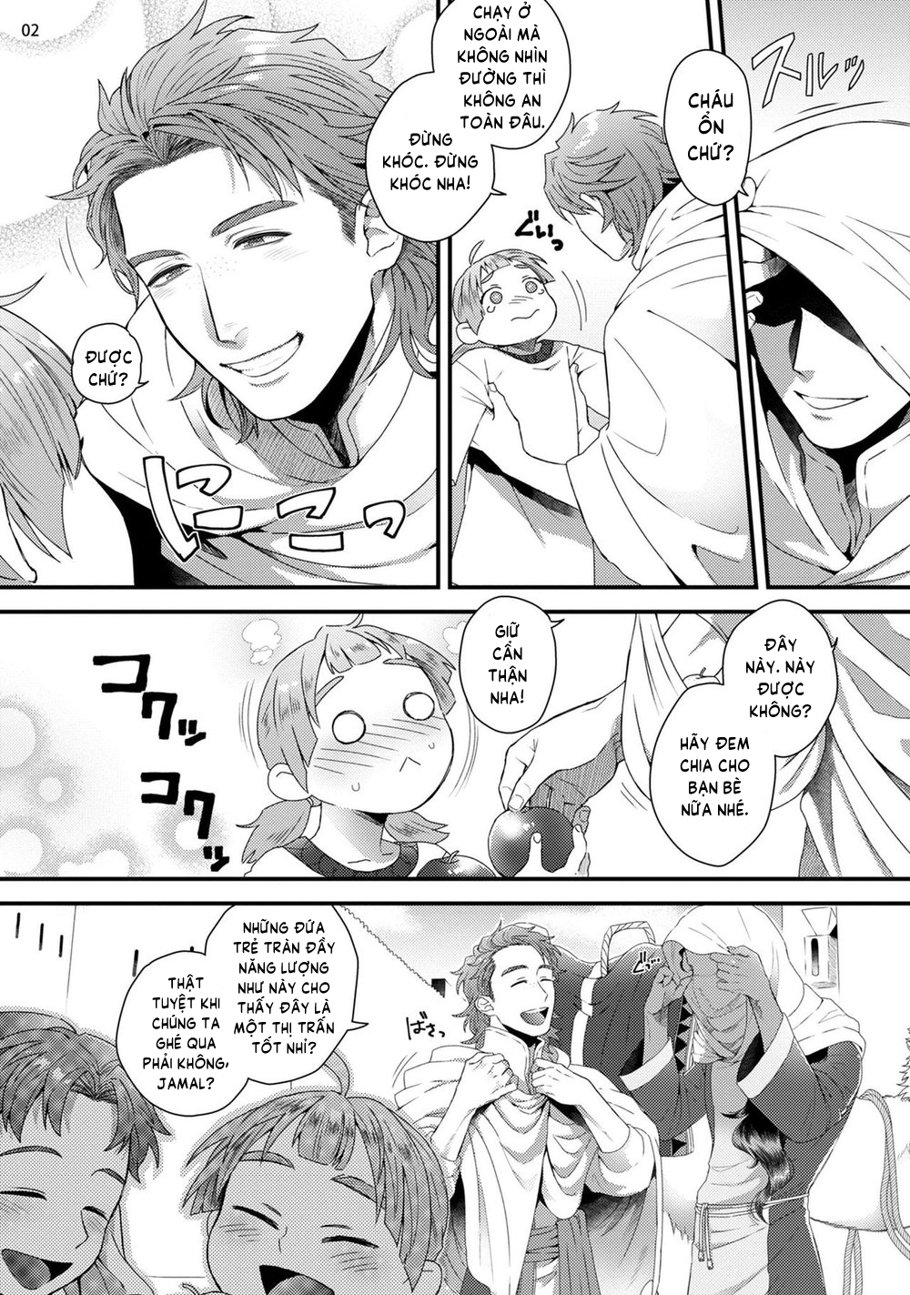 mãi hạnh phúc về sau chapter 2 5