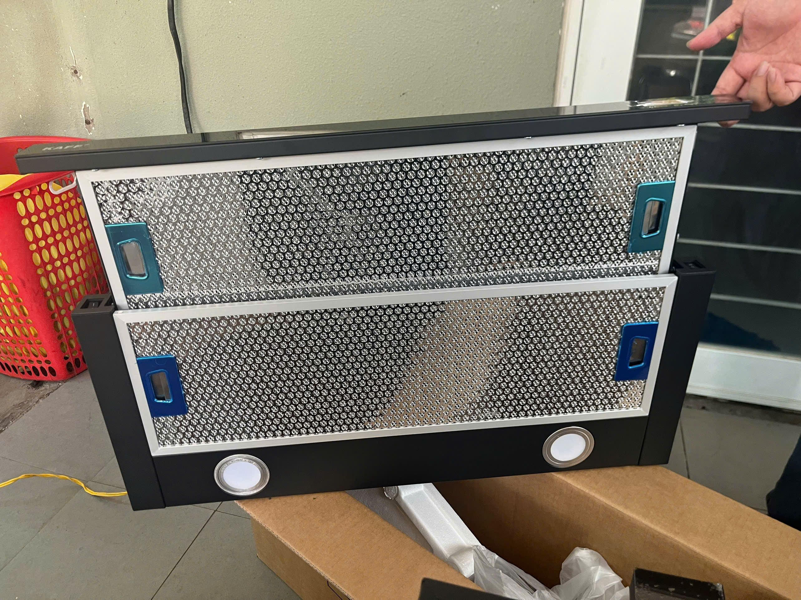 Máy Hút Mùi Kaff KF-TL1007B-Hàng Chính Hãng