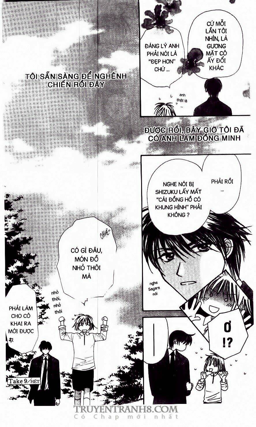 vườn địa đàng chapter 9 40