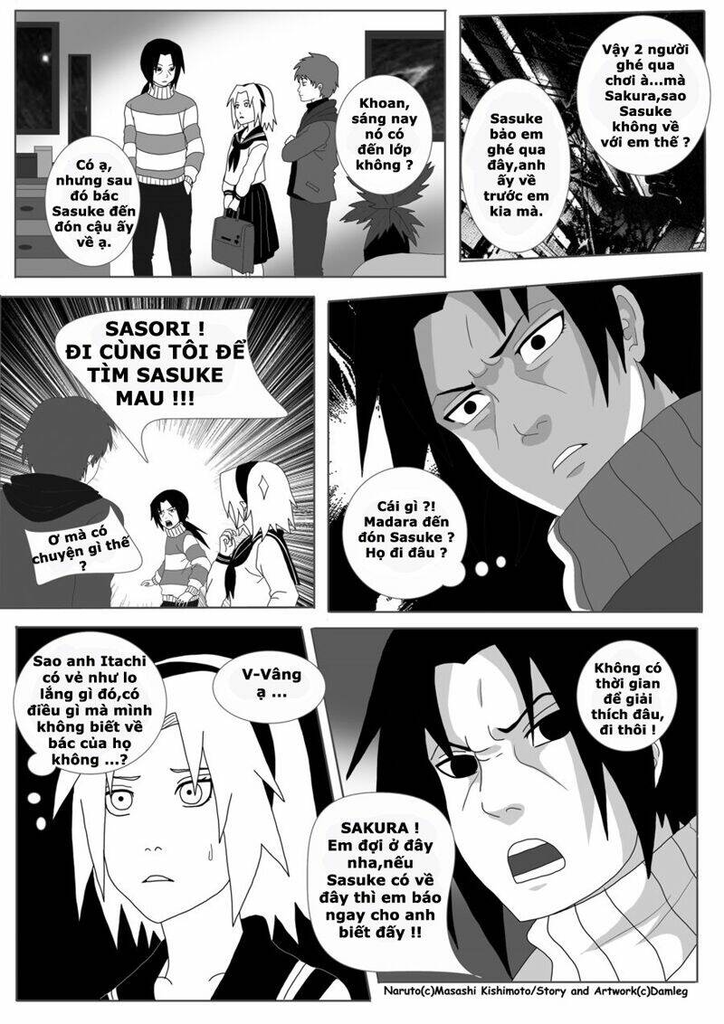 konoha high school chapter 8 18