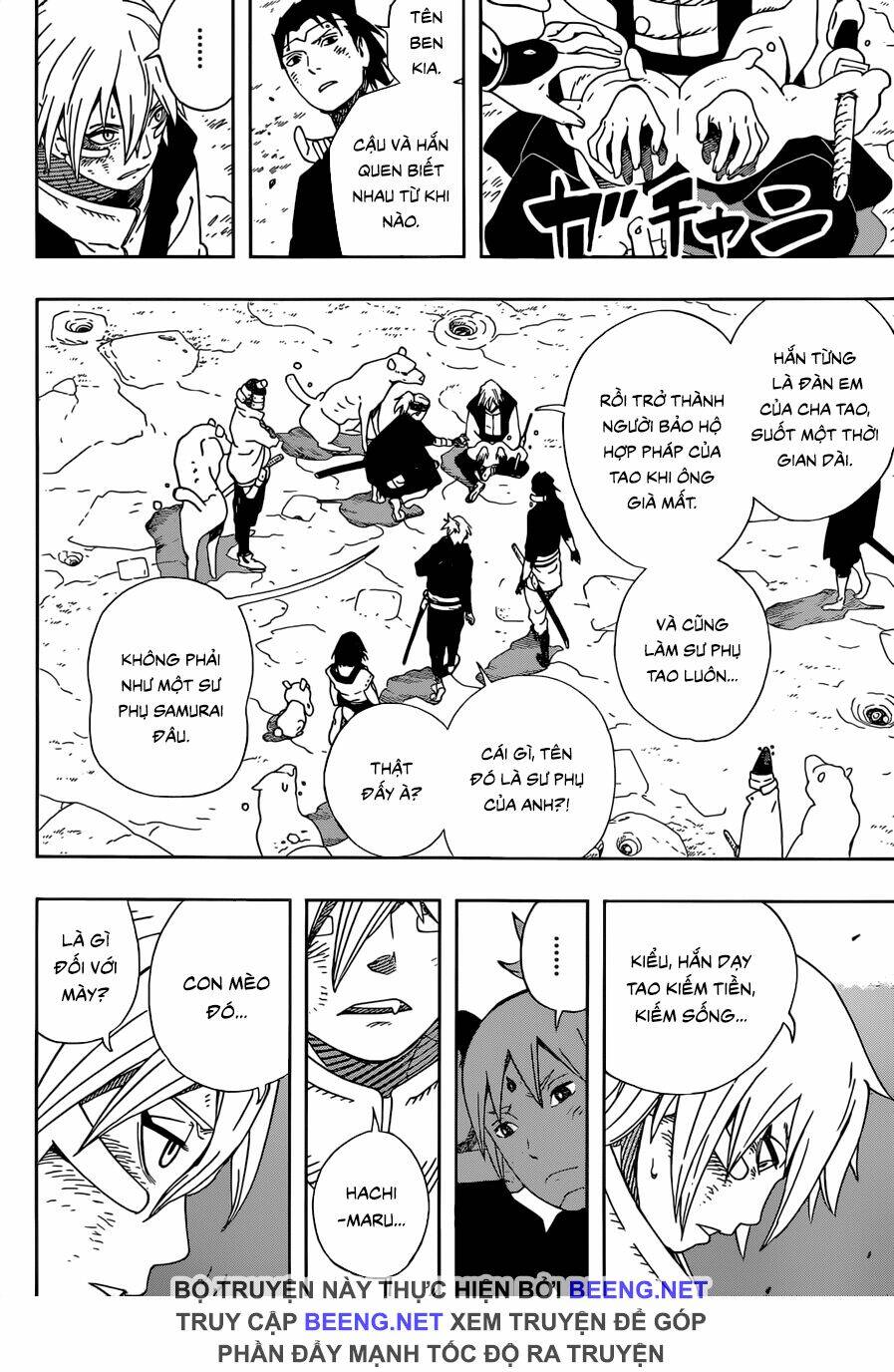 samurai 8: hành trình của hachimaru chapter 27 2