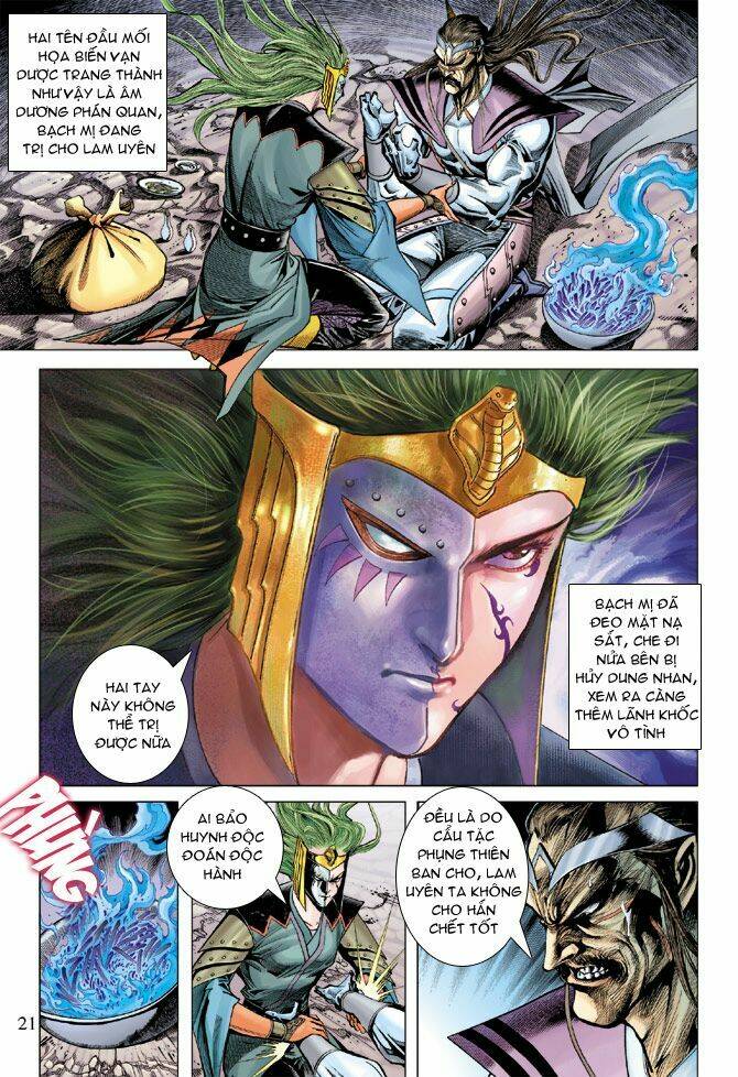 thiên tử truyền kỳ 5 - như lai thần chưởng chapter 107 19