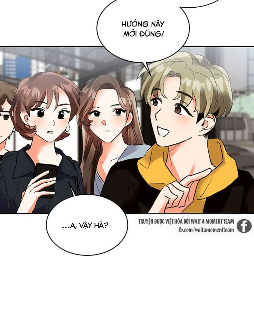 nụ hôn của giác quan thứ sáu chapter 23 18