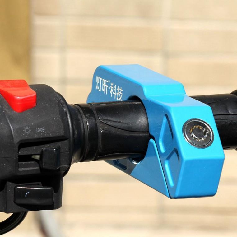 Khóa tay ga tay phanh tay thắng chống trộm xe máy an toàn