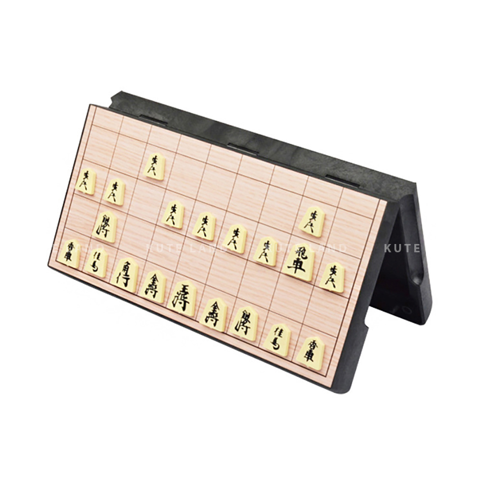 Bộ Cờ Tướng Shogi Nhật Bản UB 25x25 Cm Nam Châm Cao Cấp