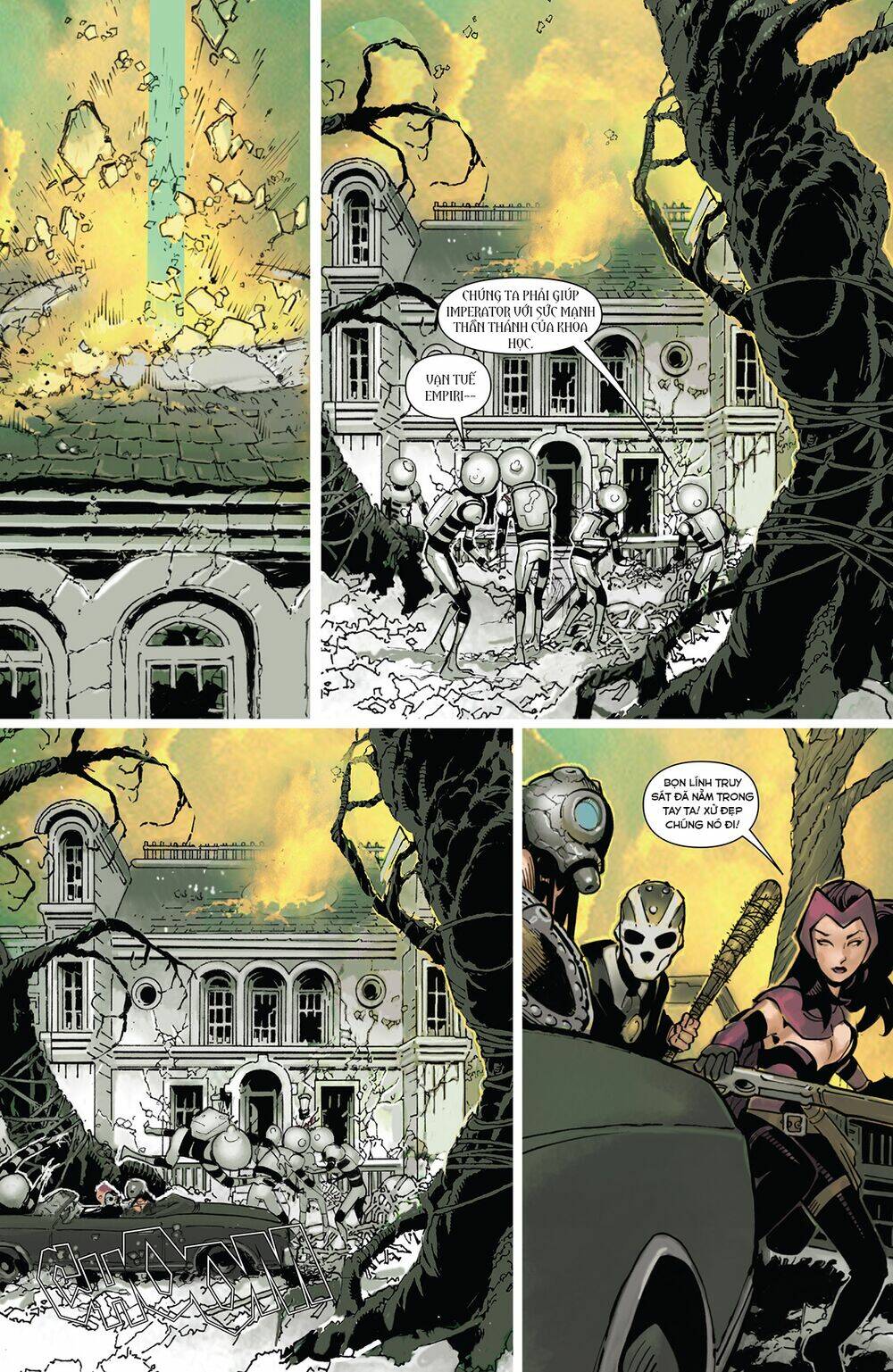 doctor strange | bác sĩ strange 2015 chapter 9 19