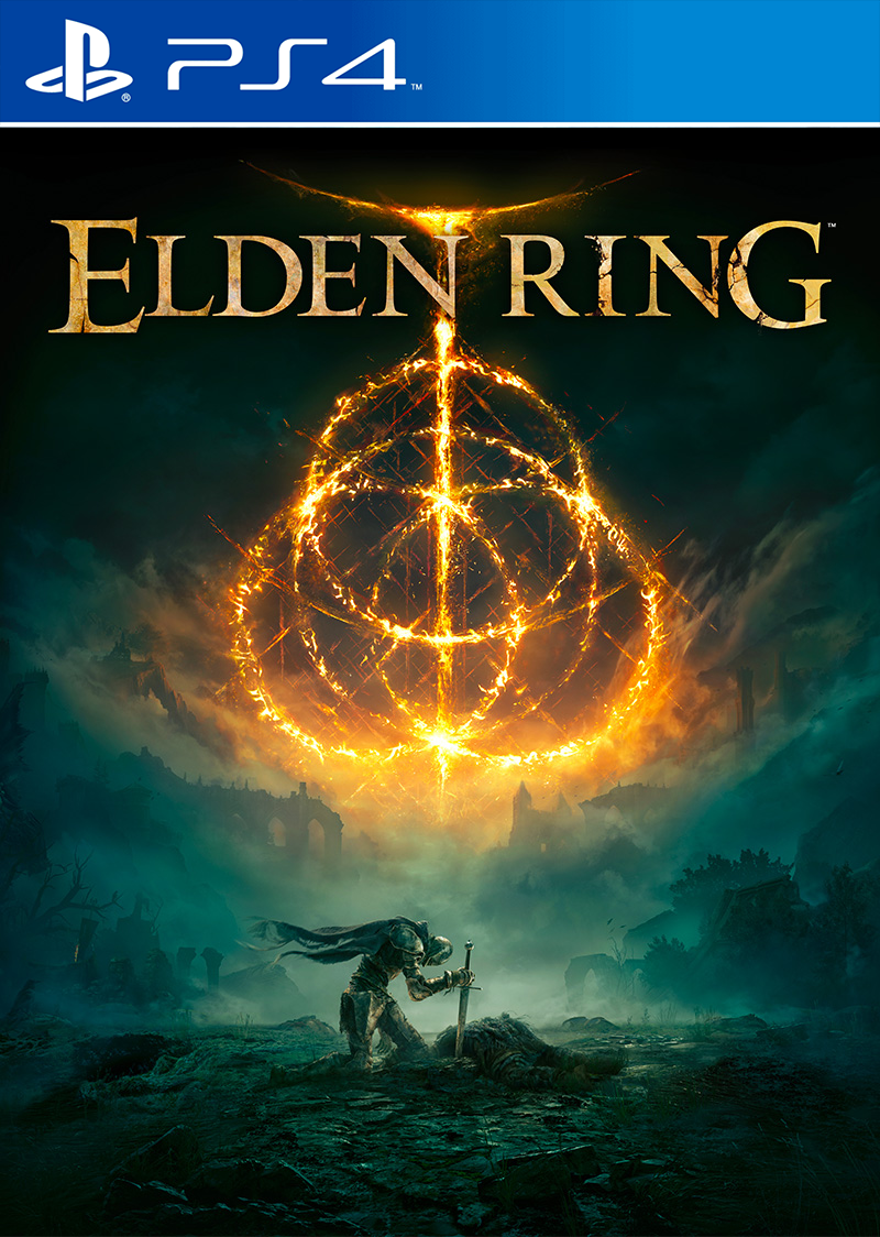 Đĩa Game Elden Ring cho máy PS4/Ps5 Hàng nhập khẩu 