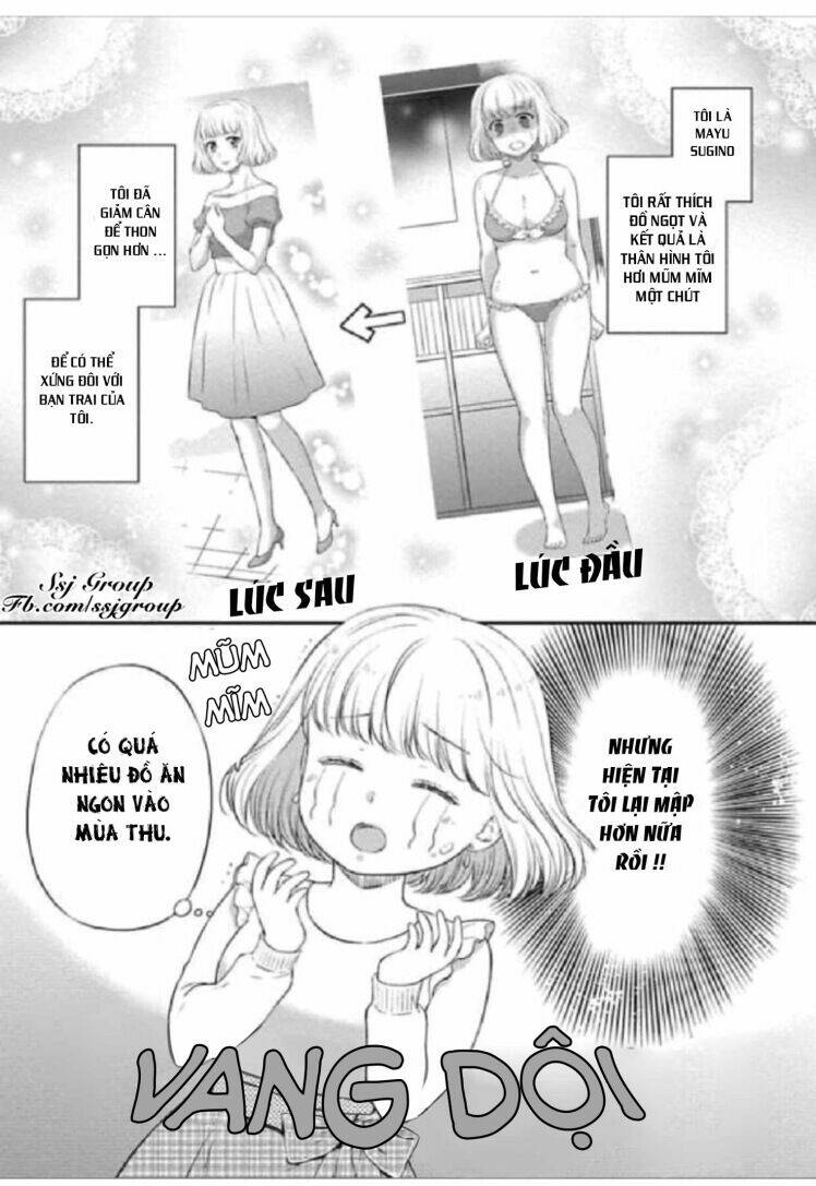 potchari kanojo to suitsu kareshi anata to toro ama sekusasaizu chapter 2 5