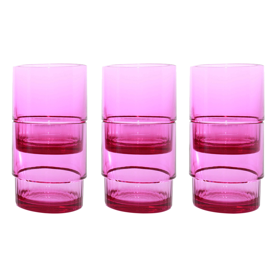 Bộ 6 Ly Uống Nước Tupperware Crystal Tumbler