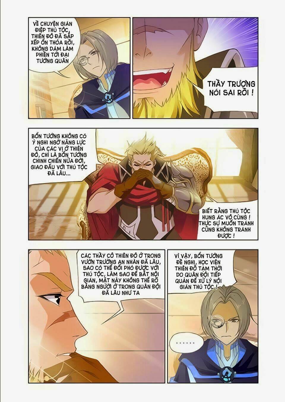 cuồng thần chapter 20.2 3