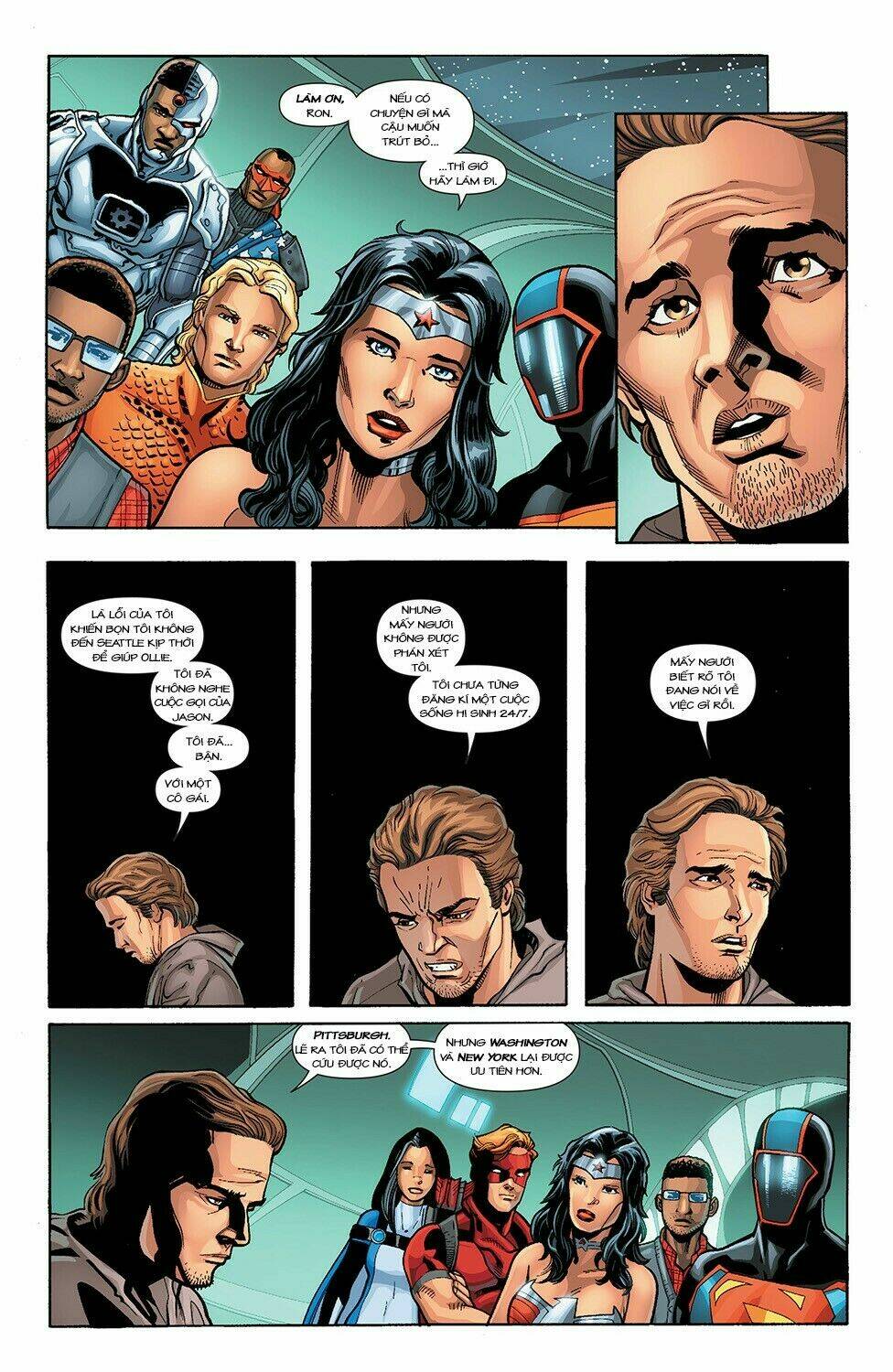 the new 52: futures end chapter 11 17