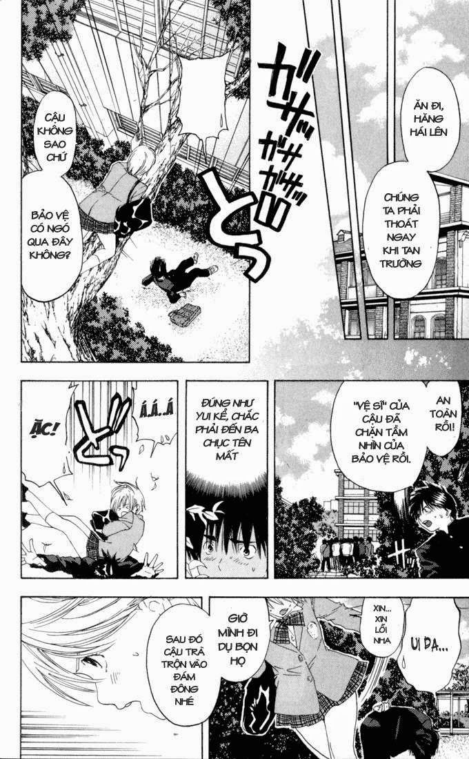 quần lót dâu tây - east side story chapter 60 12