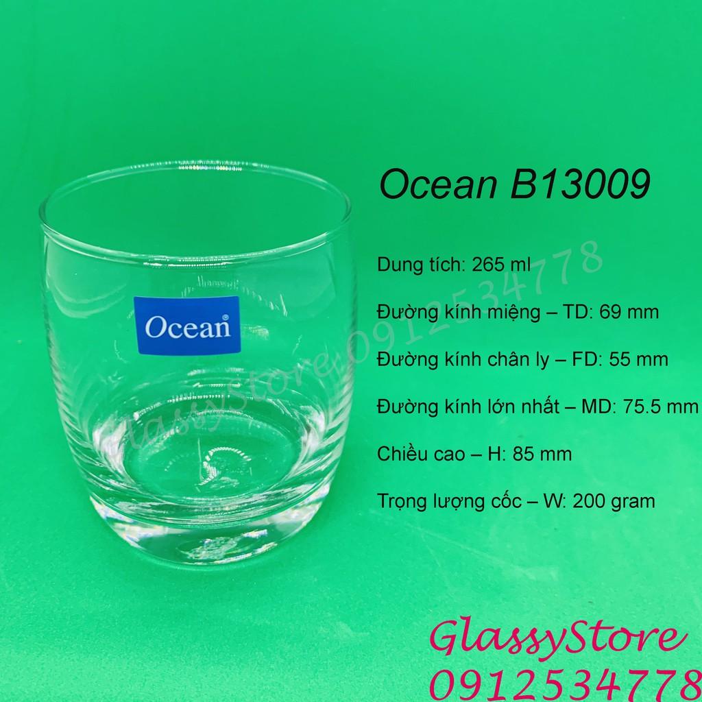 Ly thủy tinh Ocean Ivory Rock – B13009 – 265ml