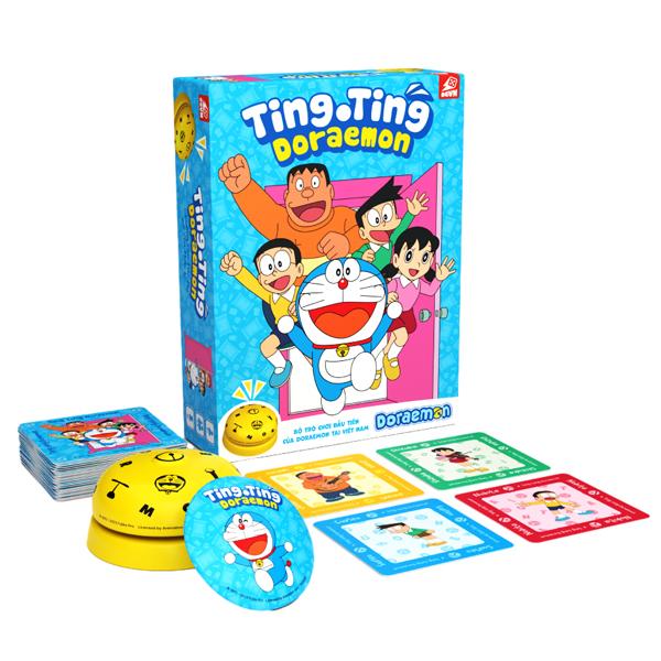 Boardgame Ting Ting Doraemon - Bộ Trò Chơi Đầu Tiên Của Doraemon Tại Việt Nam