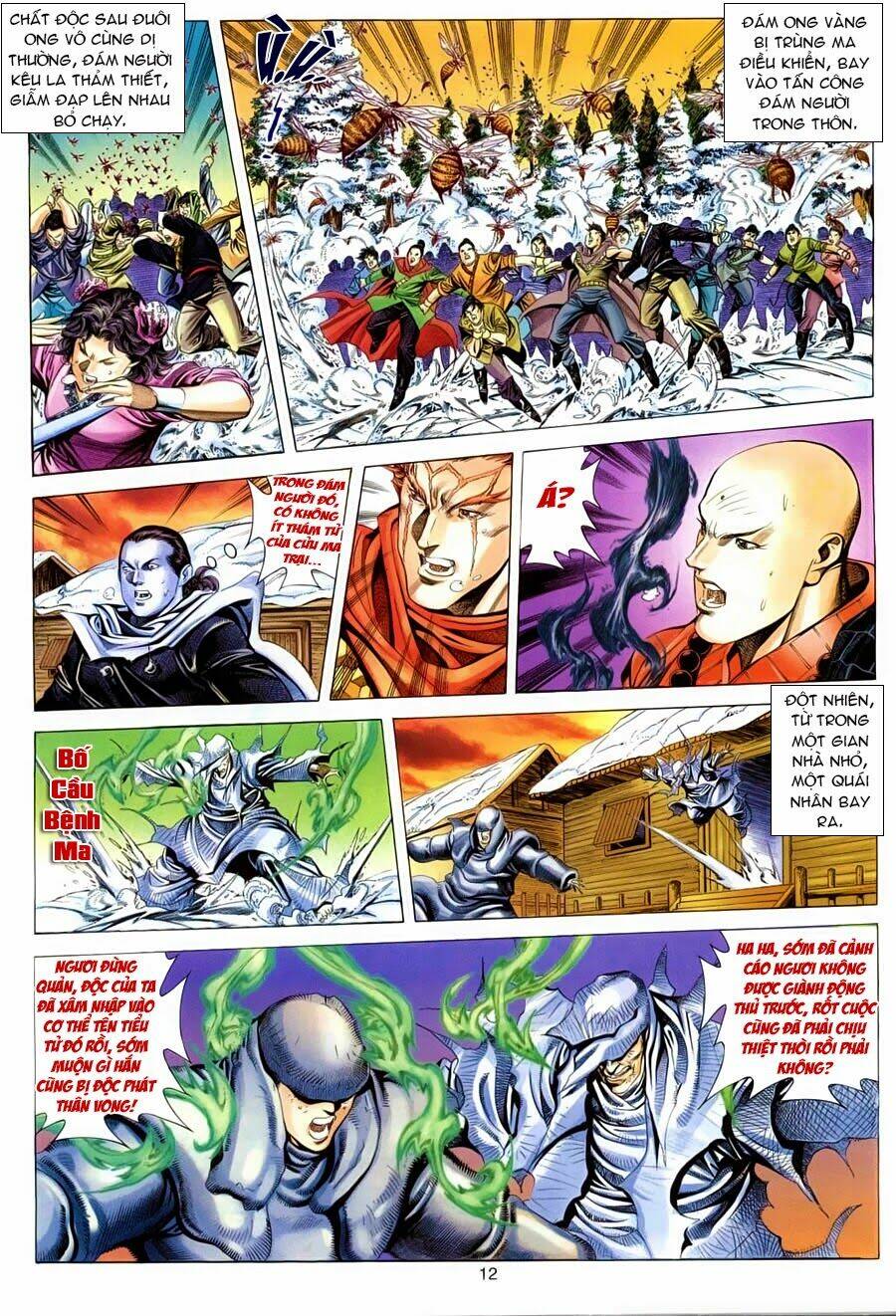 tuyệt thế vô song chapter 109 12