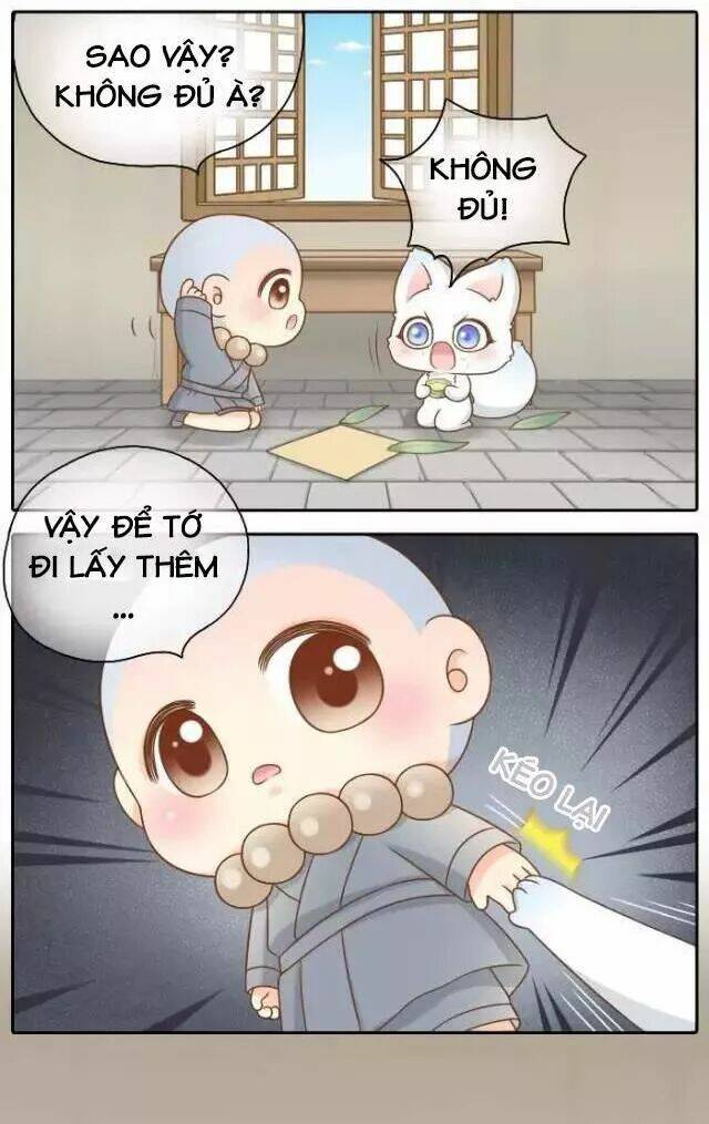 tiểu hồ ly vs tiểu hóa thượng chapter 46 14