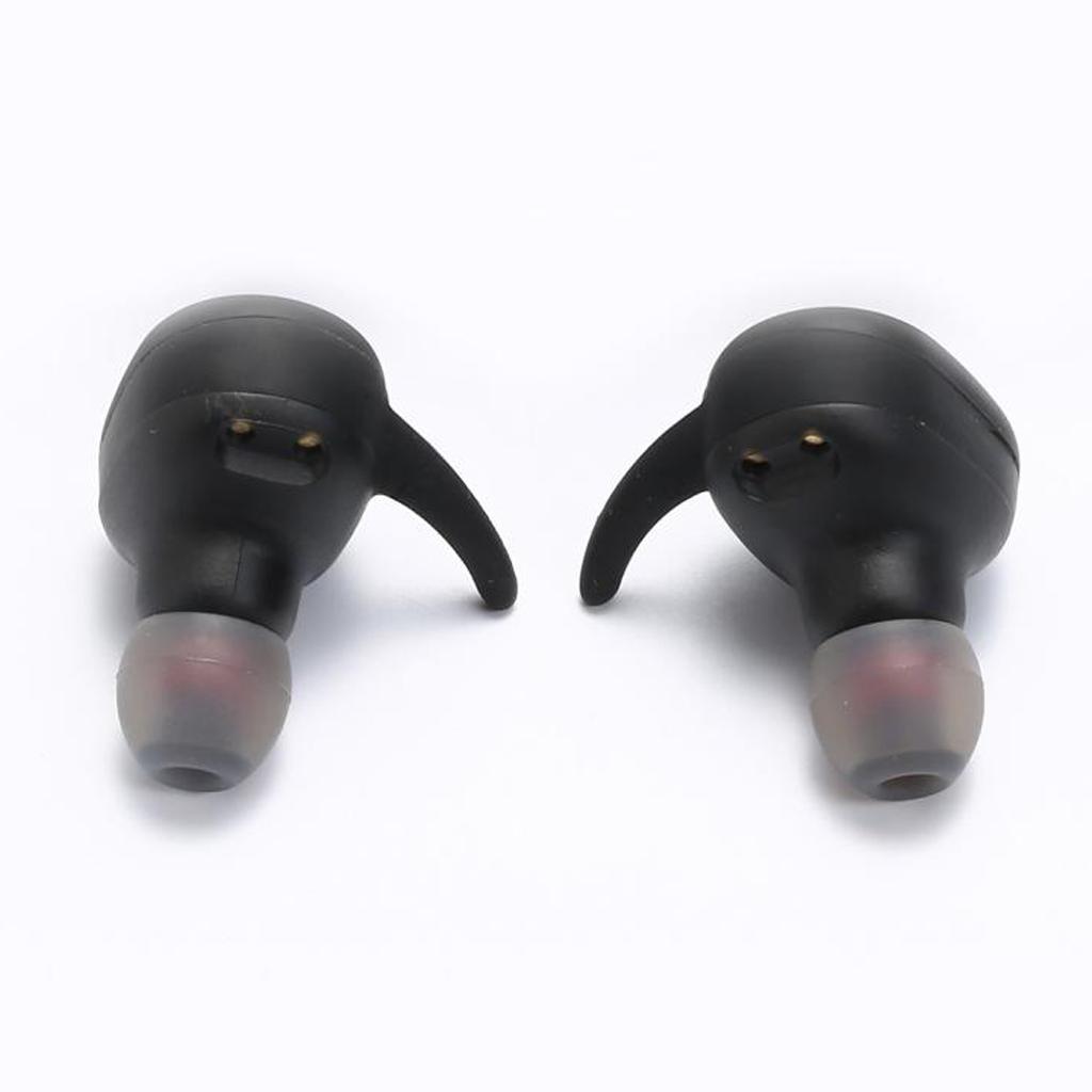 Wireless Bluetooth  Dual Stereo Earphones, in-Ear Headset with Mic,
