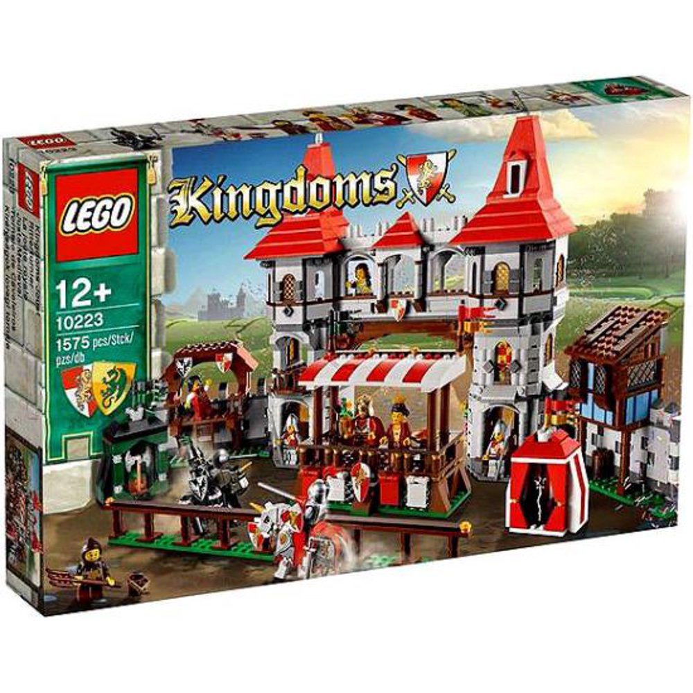 LEGO Kingdoms 10223 Trò Chơi Xây Dựng Cung Đấu Hoàng Gia (S)