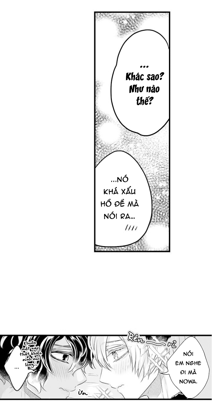 âu yếm đầu ngực của chàng gấu trong kỳ ngủ đông chapter 39 7