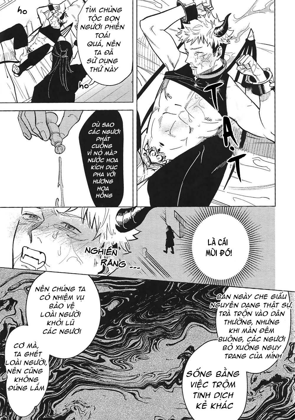 người tà răm luôn có quỷ theo sau chapter 9 25