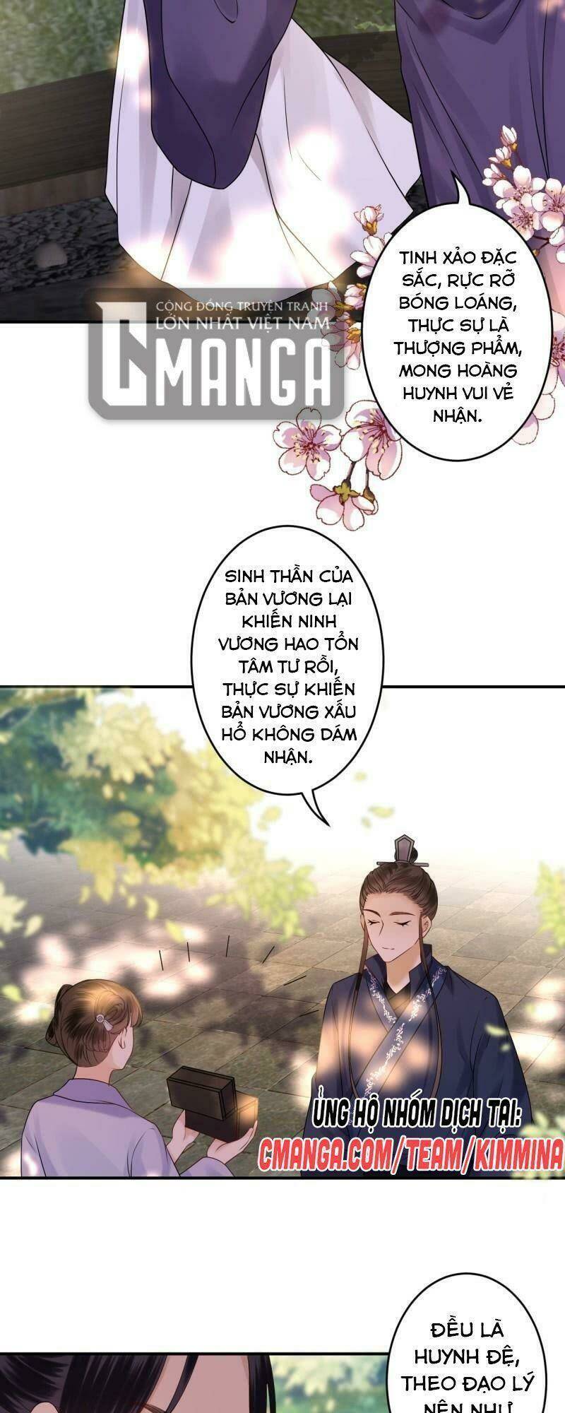 vương gia kiêu ngạo quá khó cua chapter 128 20