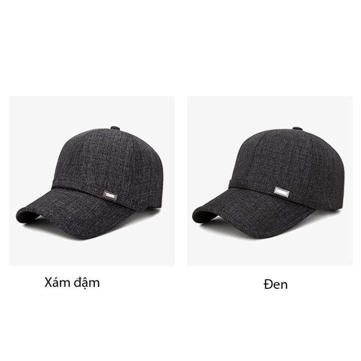 Nón kết - Mũ lưỡi trai thể thao logo lệch WEAR dành cho nam , nữ