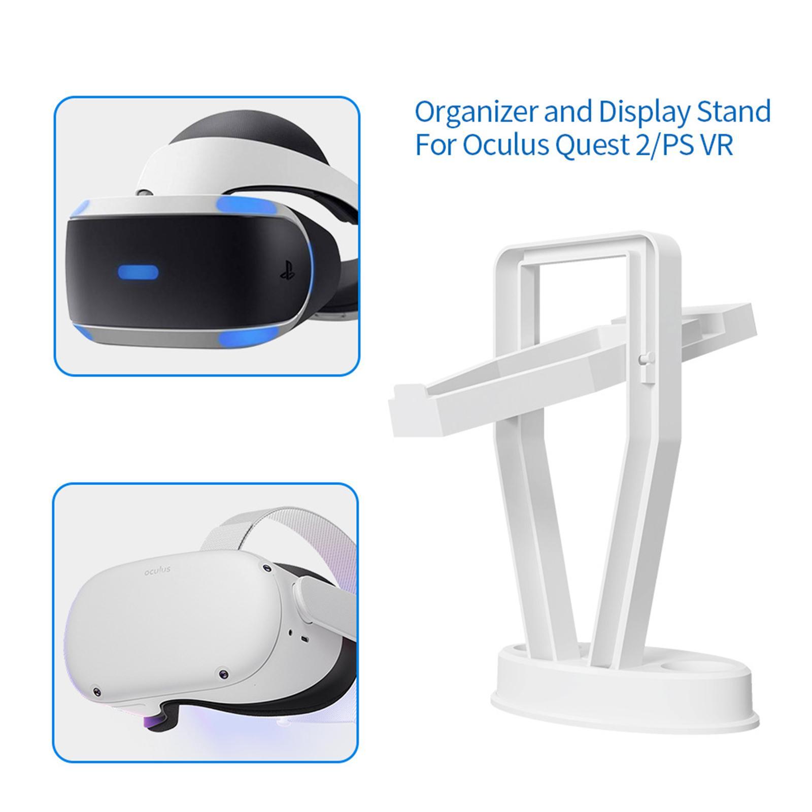 VR Headset Hanging Holder Bracket for Oculuss Quest 2/PS VR Headset