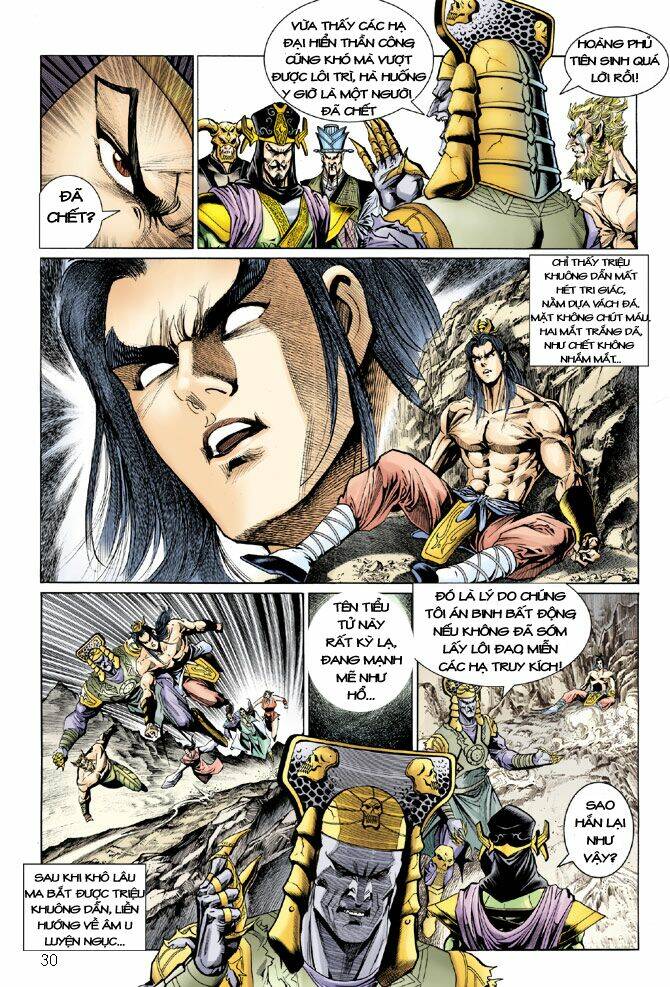thiên tử truyền kỳ 5 - như lai thần chưởng chapter 24 30