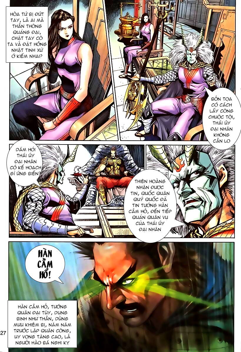 thần binh huyền kỳ 3+3.5 chapter 71 27