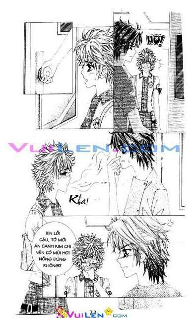 nụ hôn và sắc đẹp chapter 15 72