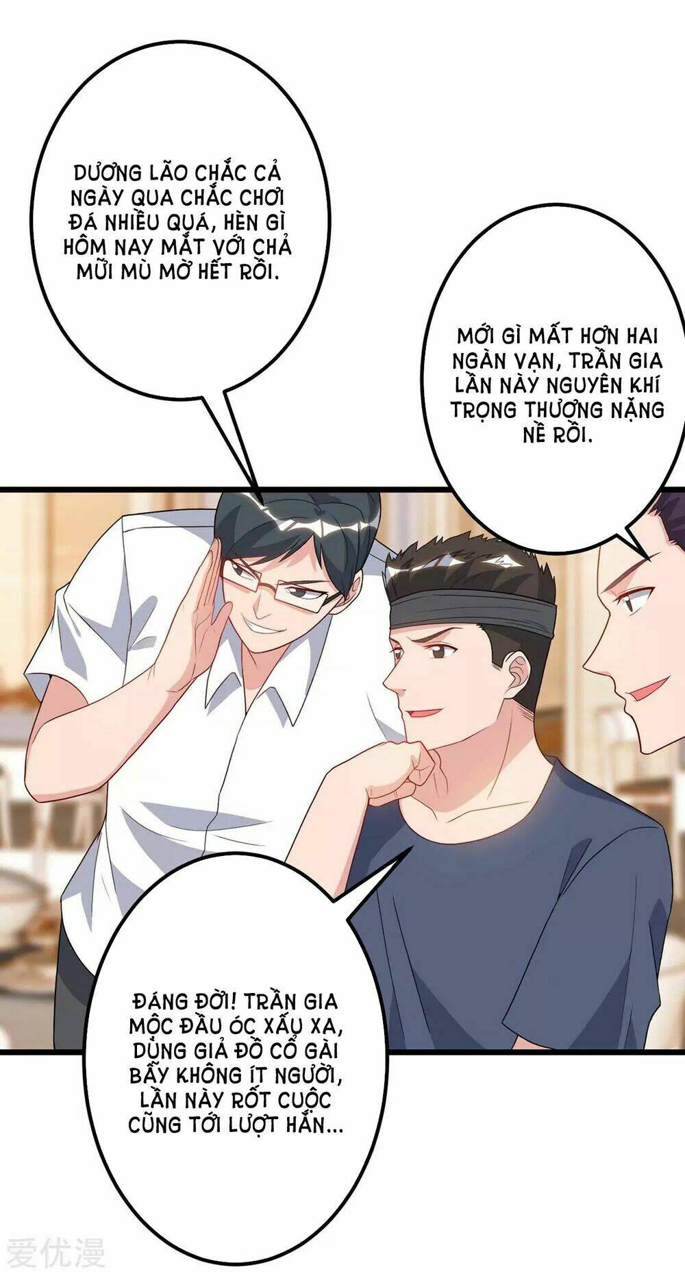 trọng sinh khí thiếu quy lai chapter 87 3