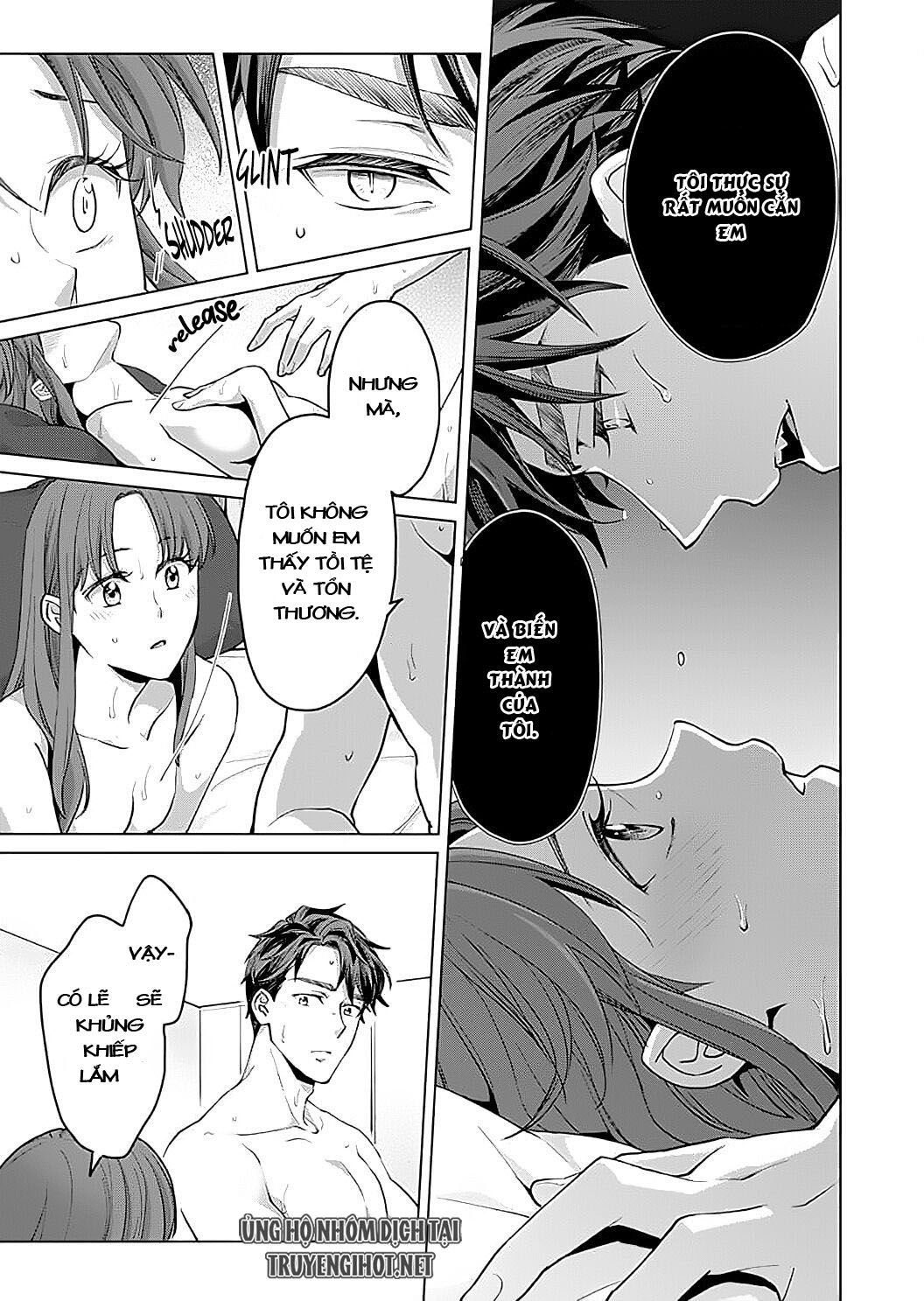 vận mệnh phát tình~ lí do trói buộc alpha ưu tú~ chapter 13 19