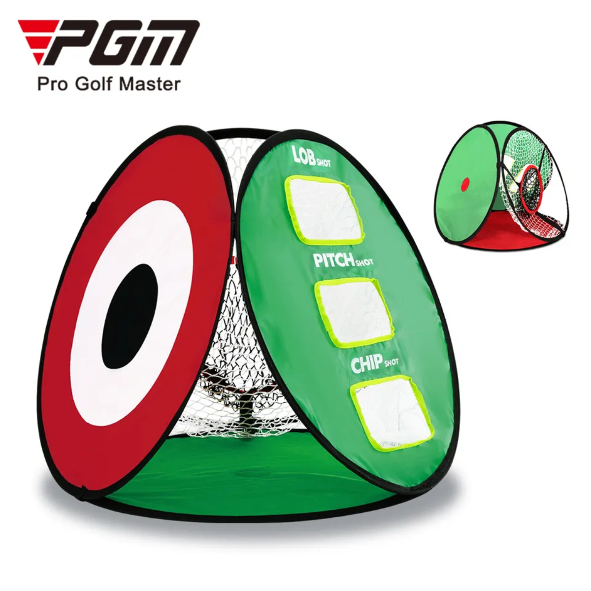 Lưới tập 4 in 1 PGM-LXW021. Gọn nhẹ - Đa dụng - Phù hợp cho người mới làm quen bộ môn Golf