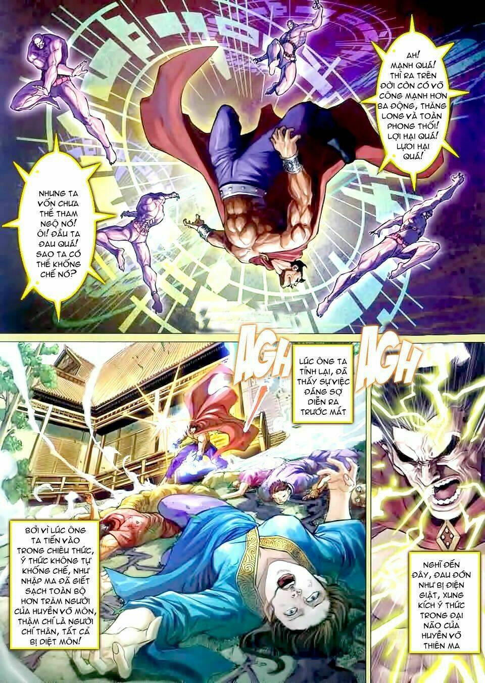 street fighter iv ngoại truyện chapter 3 6