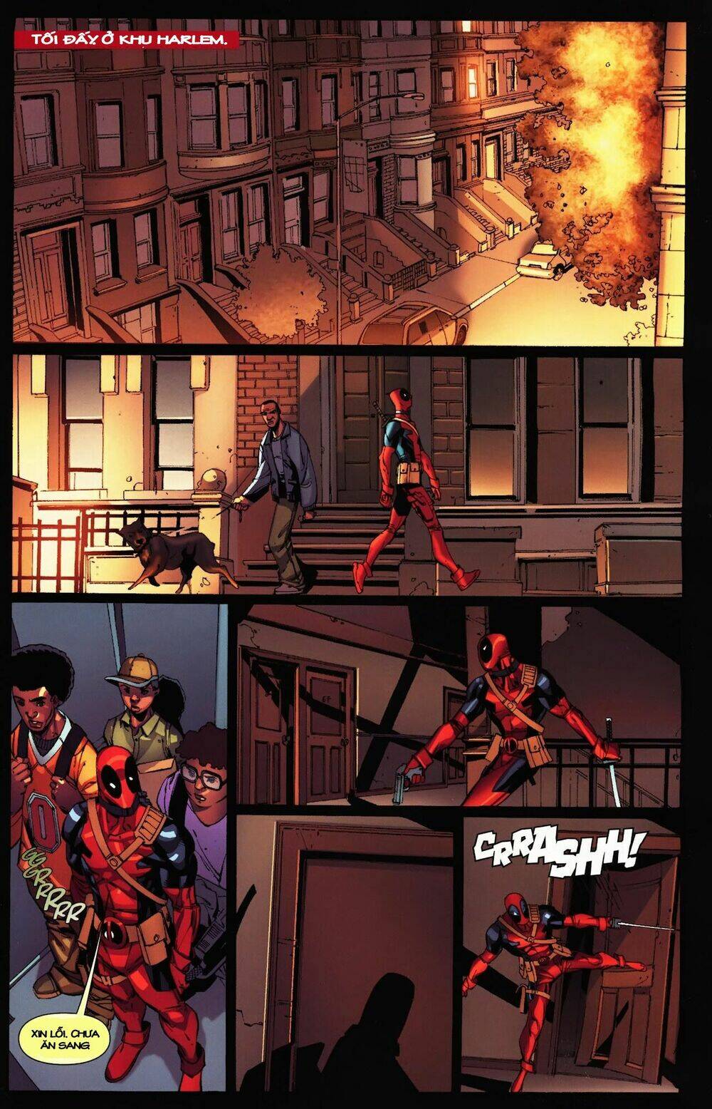 deadpool: suicide kings chapter 1 13