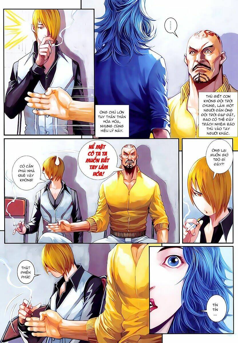 cửu long thành trại chapter 38 15