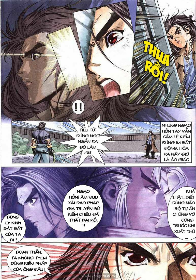 kiếm hồn - sword soul chapter 4 5