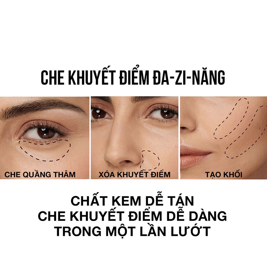 Bút Cushion Che Khuyết Điểm Đa Năng Instant Age Rewind Eraser Multi-use Concealer Maybelline New York 6ml