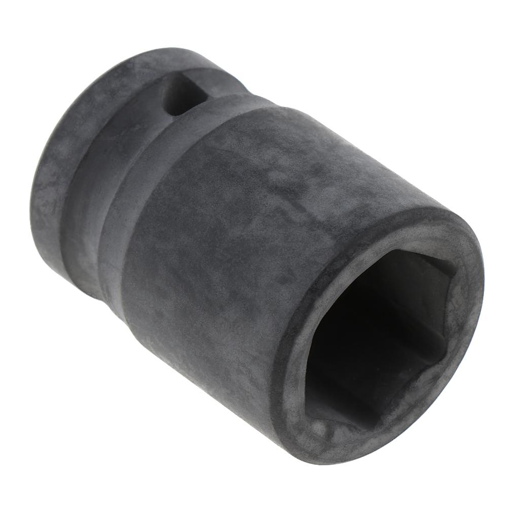 Impact Socket 1/2 inch Square Drive 18mm 6 Point Wrench 12.5MM