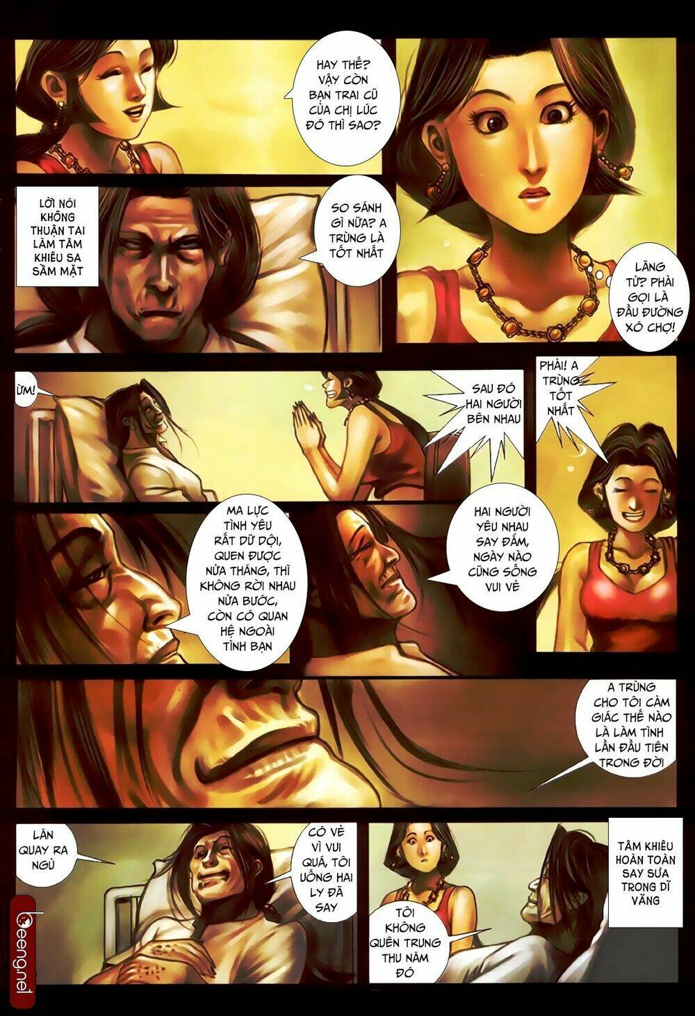 hỏa hồng niên đại hắc cốt đường chapter 387 6