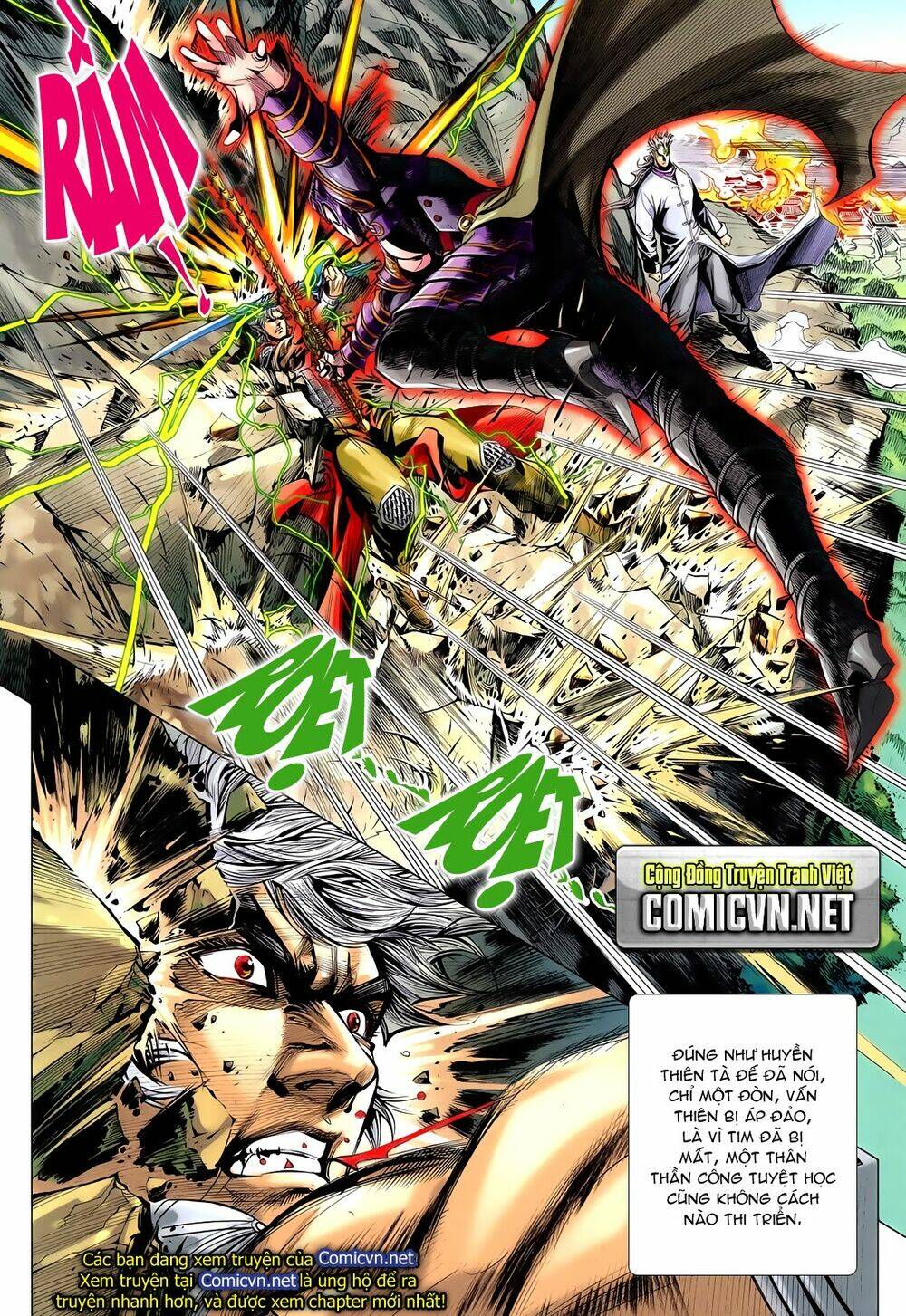 thần binh vấn thiên chapter 15 31