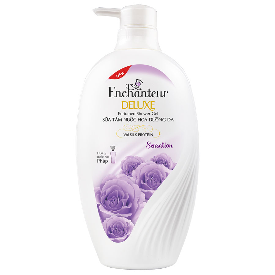 Sữa Tắm Nước Hoa Enchanteur Sensation 650g