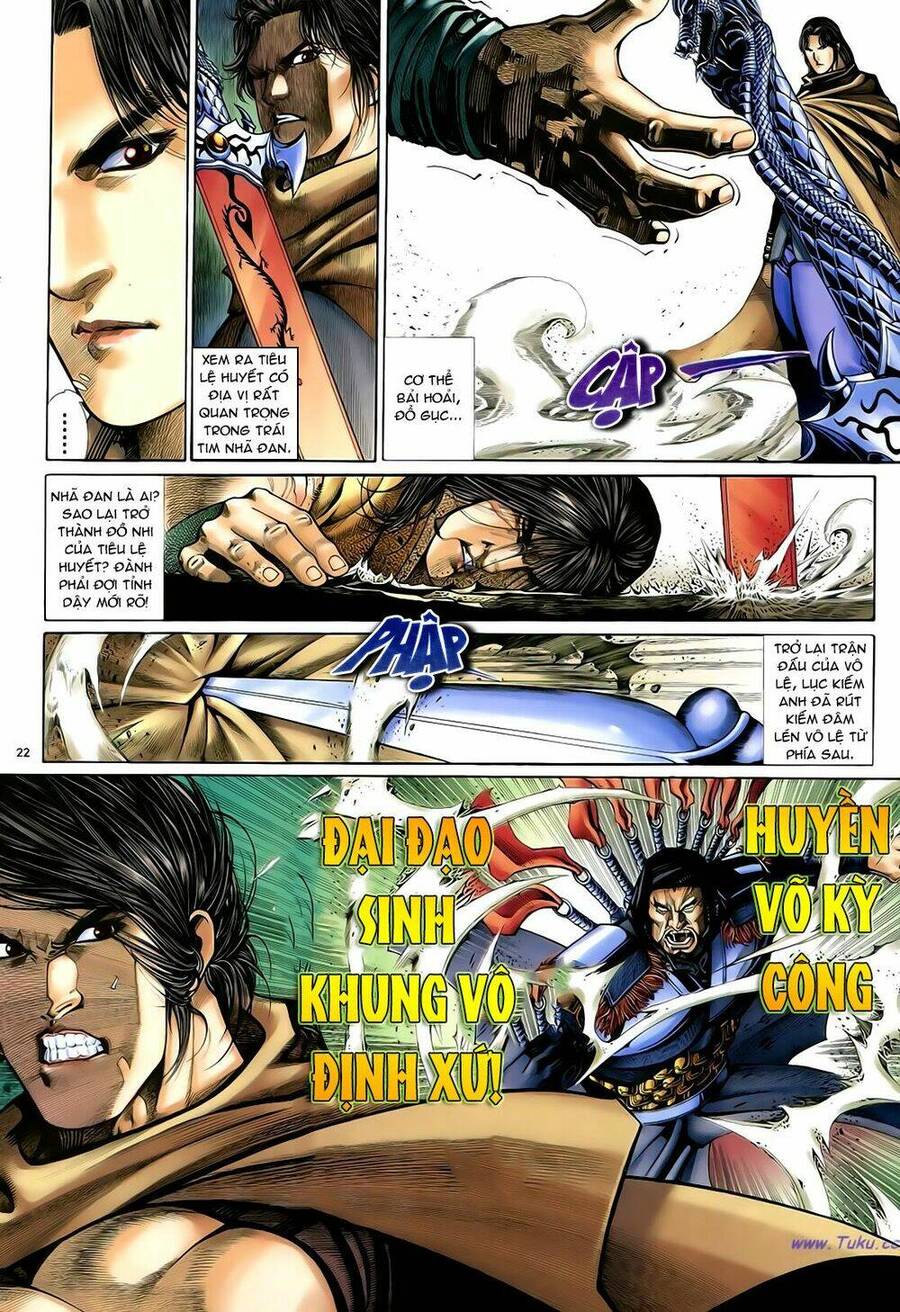 anh hùng vô lệ chapter 38 22