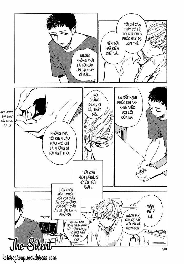 yasashiku oshite chapter 4 16