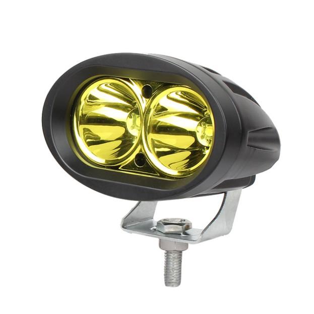 Đèn led L2-12v không gương cầu Sáng Vàng phá sương