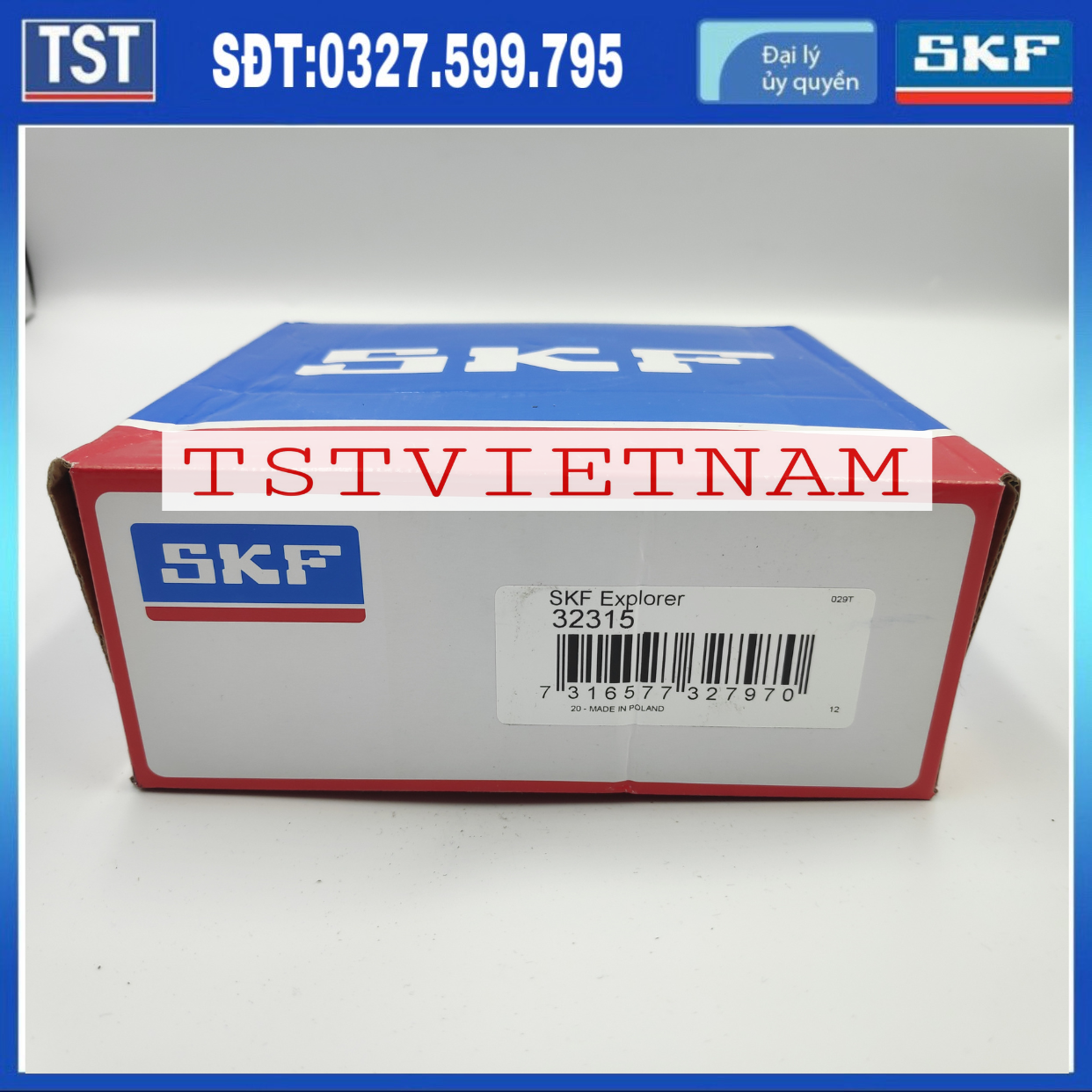 Vòng bi bạc đạn SKF 32315