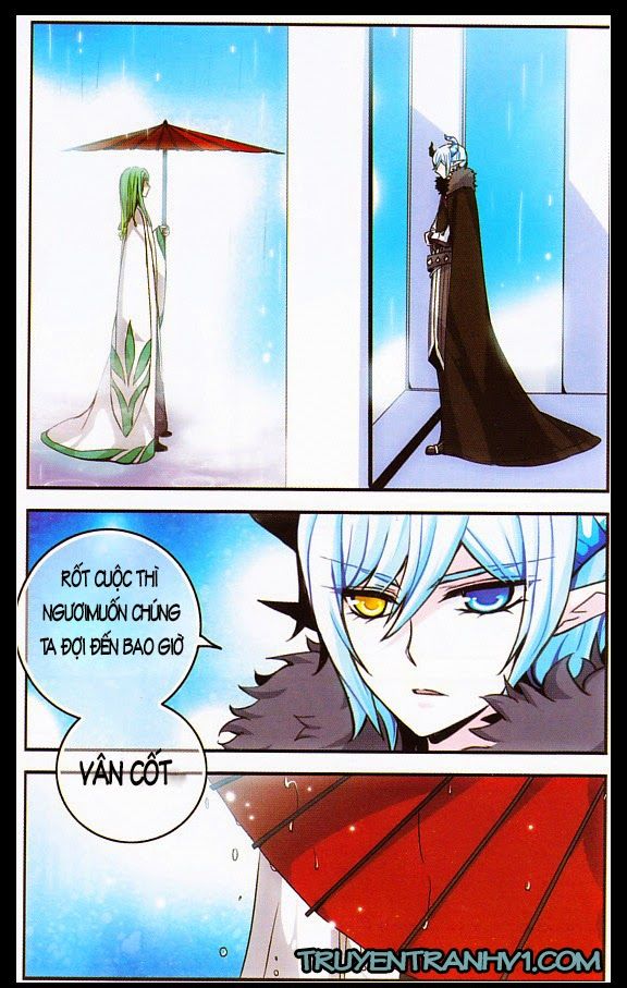 cố lên nào, đại ma vương 2 chapter 11.5 10