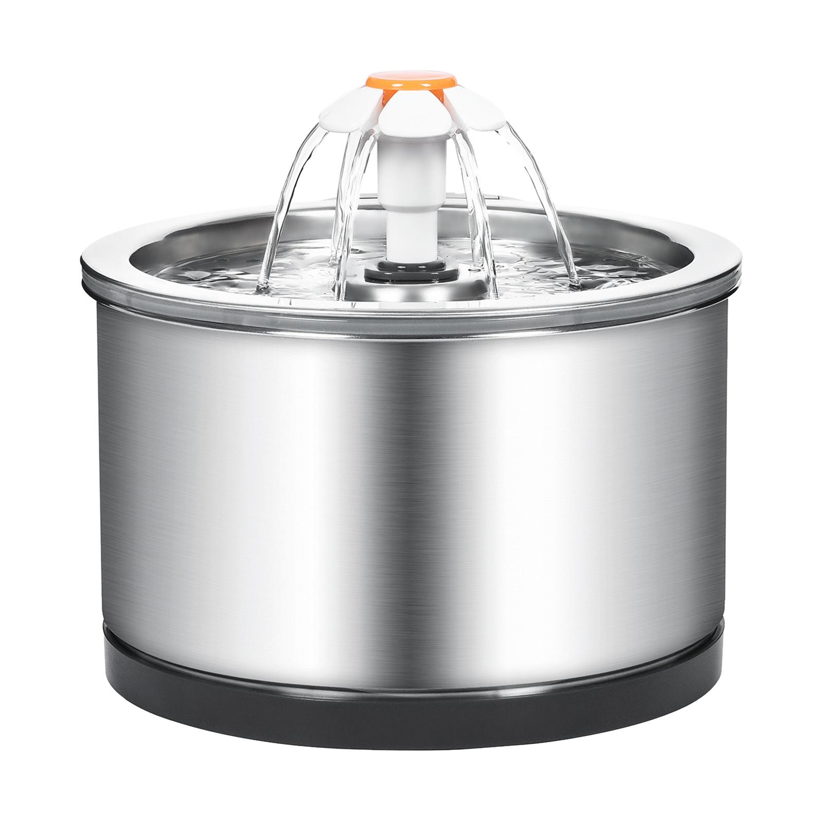 Electric Cat Water Fountain Automatic Small Dogs Auto Cats USB Drinking Bowl